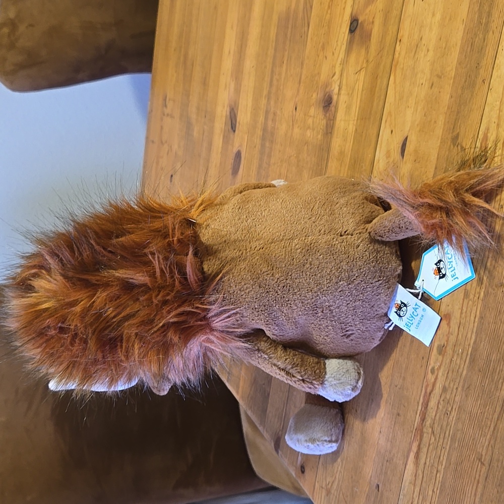 Jellycat Ramone Bull 13x5.1x5.5" Soft and Plush NWT - Picture 5 of 6